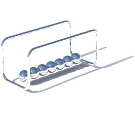 Newton`s Cradle 3D Object | FREE Artlantis Objects Download